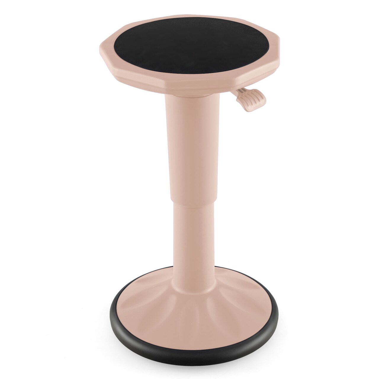 PP Silicone Adjustable Wobble Chair Learning Stool for Kids and Adults